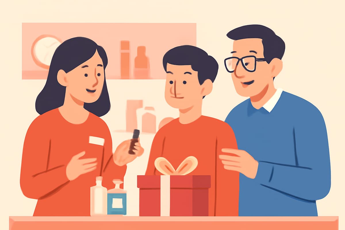 Choosing a Birthday Gift for Mom