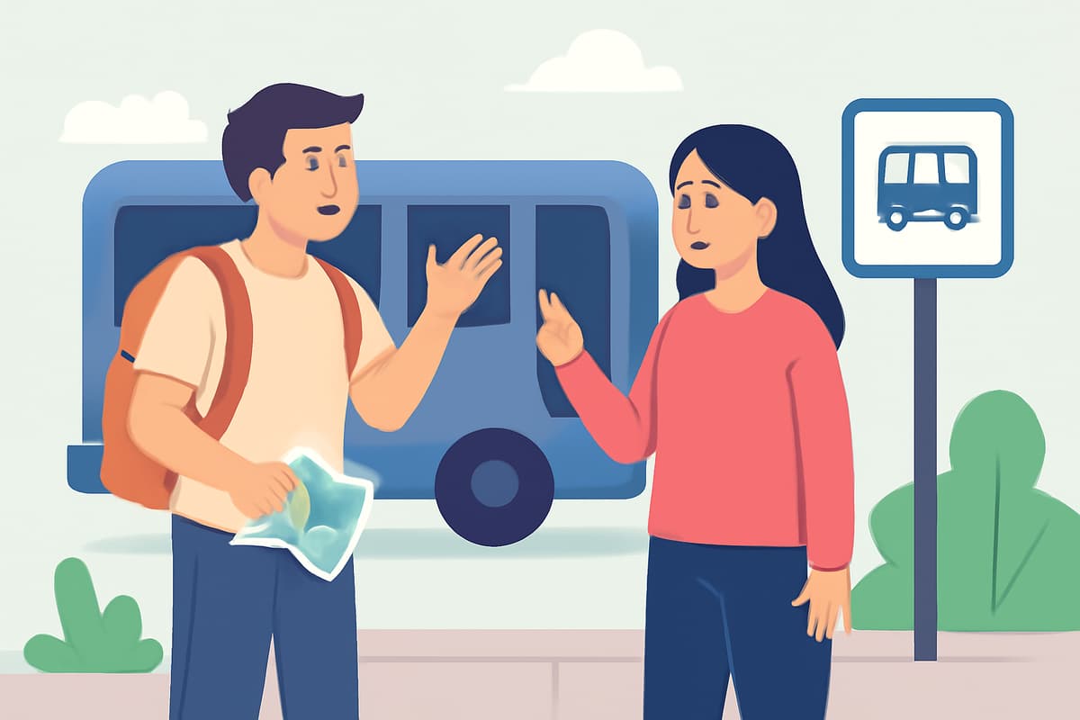 Which Bus Goes to the Train Station?