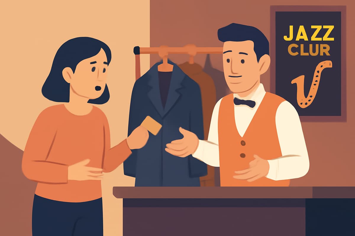 The Missing Coat Check Ticket