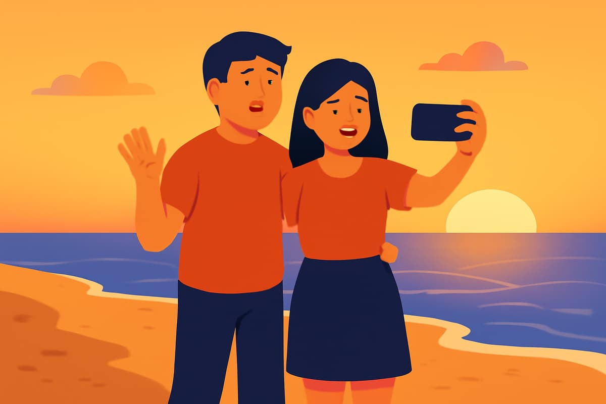 Sunset at the Beach