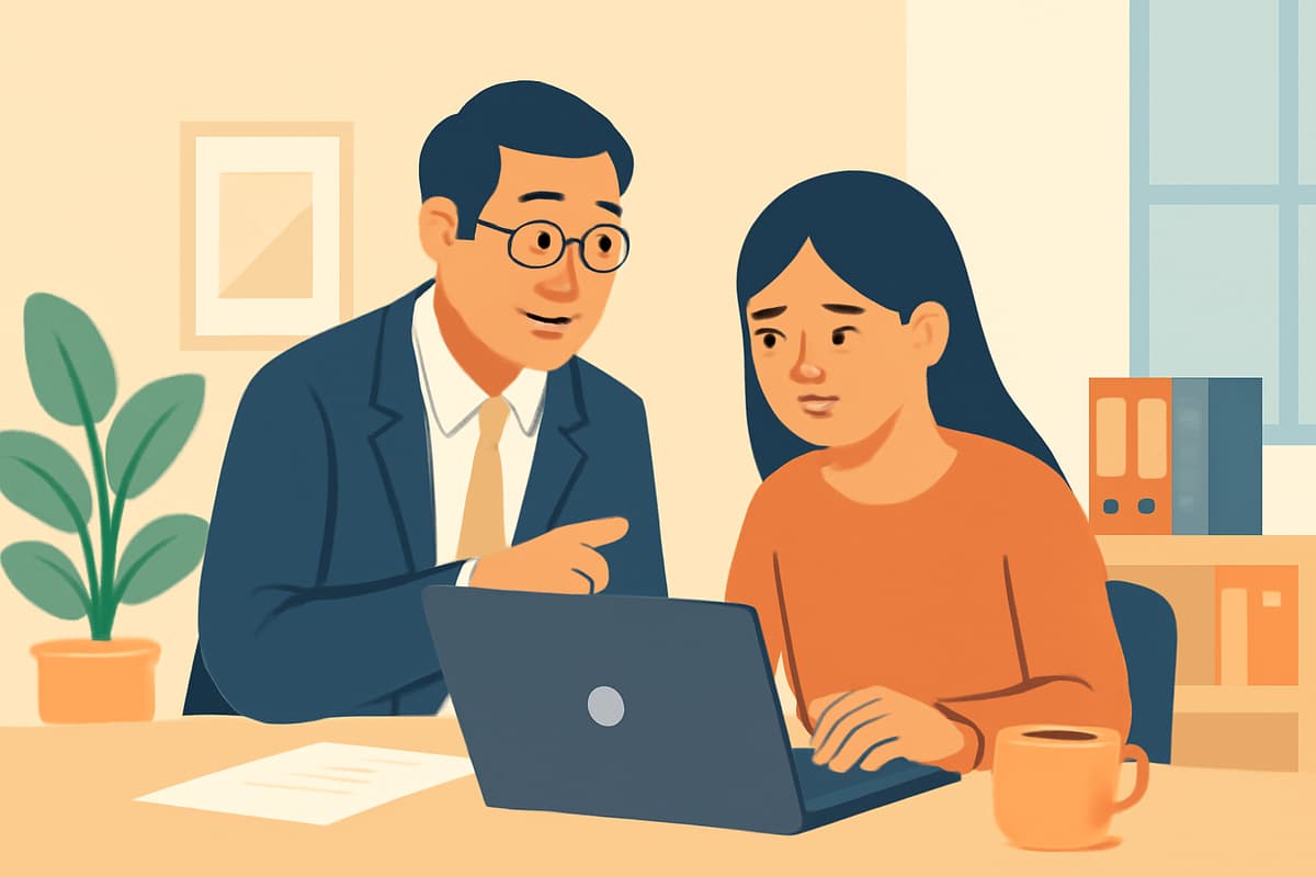 Writing a Professional Email to an Important Client