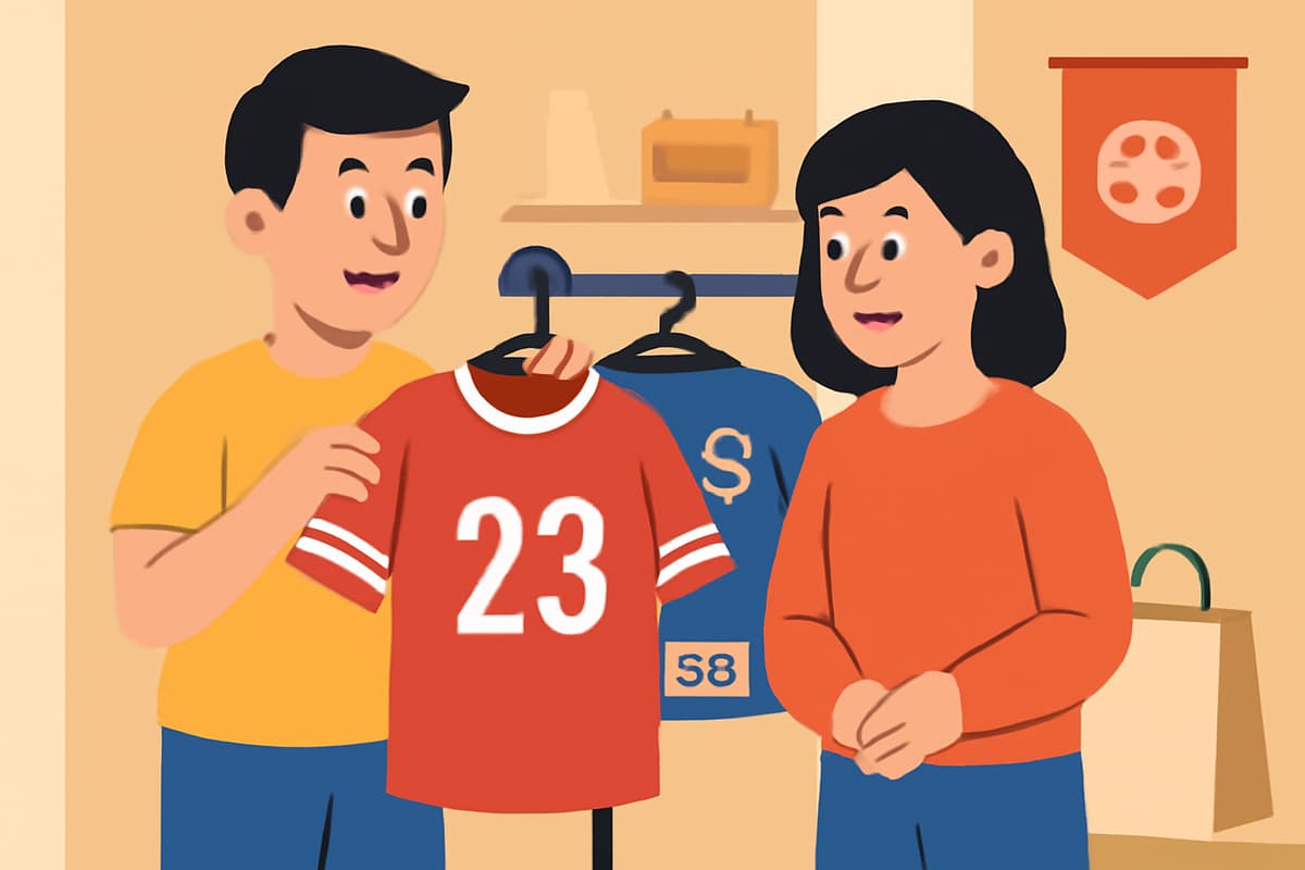 Buying Team Jerseys