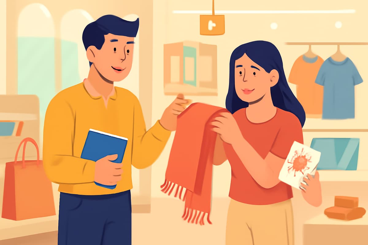 Choosing a Birthday Gift