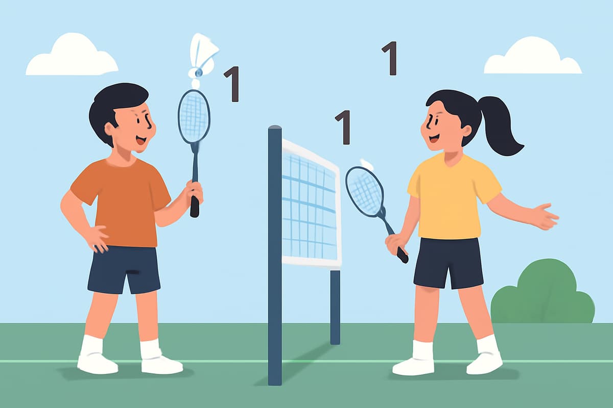 Counting the Badminton Score