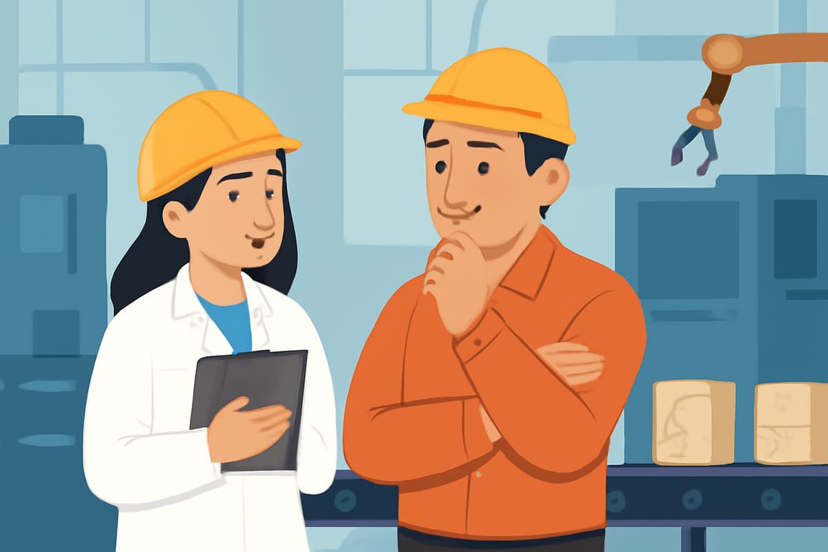 Failed Batch Inspection on the Production Line