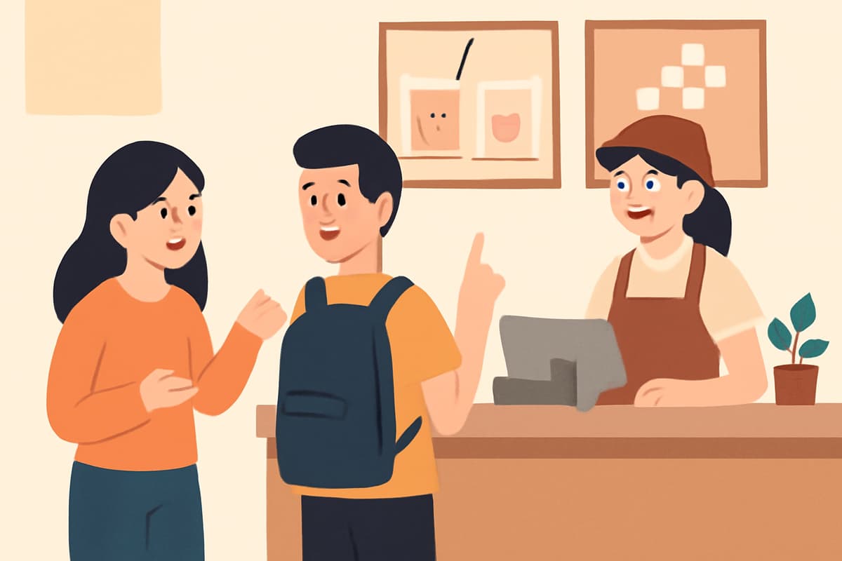 Choosing Milk Tea
