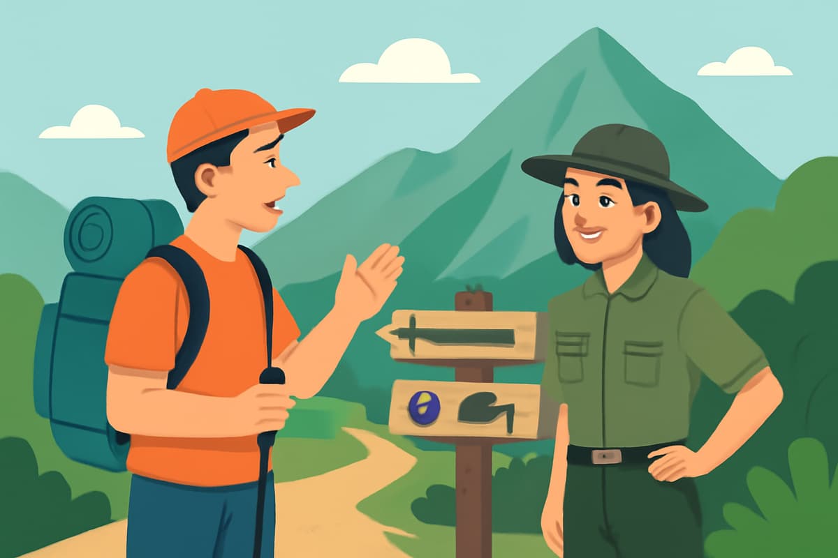 Which Trail Leads to the Summit?
