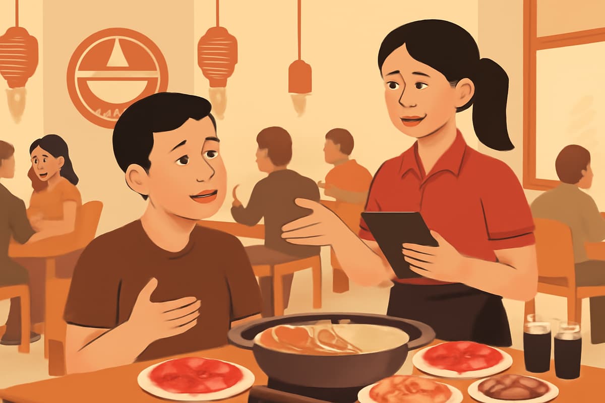Ordering Hot Pot: Choosing a Broth and Popular Meats