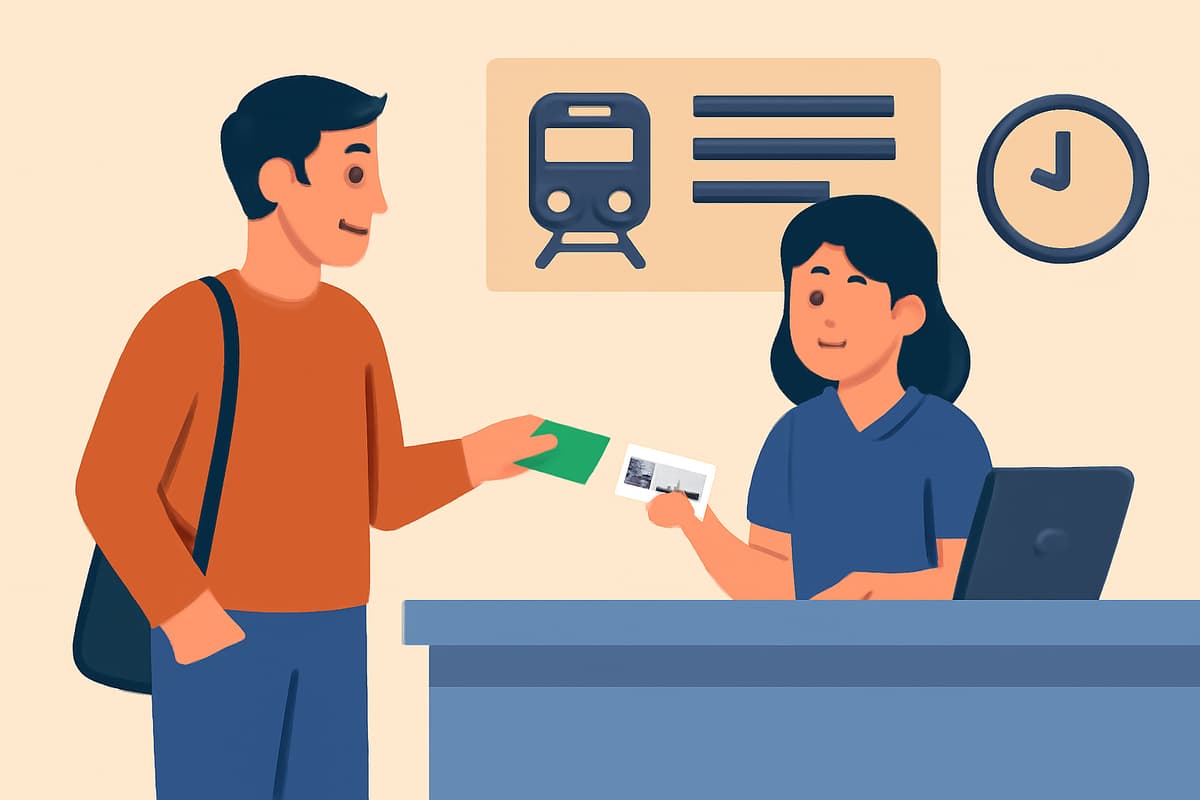 Buying a Train Ticket