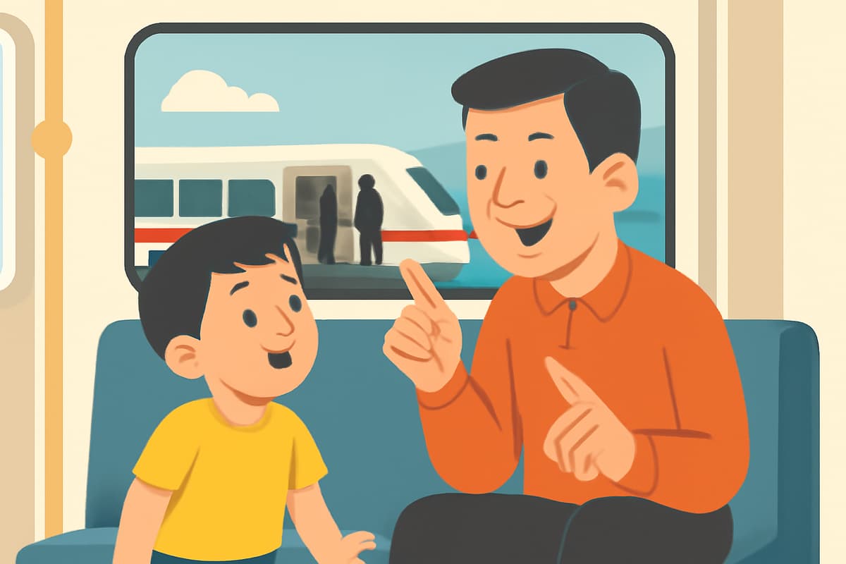 Why Did the Train Stop?