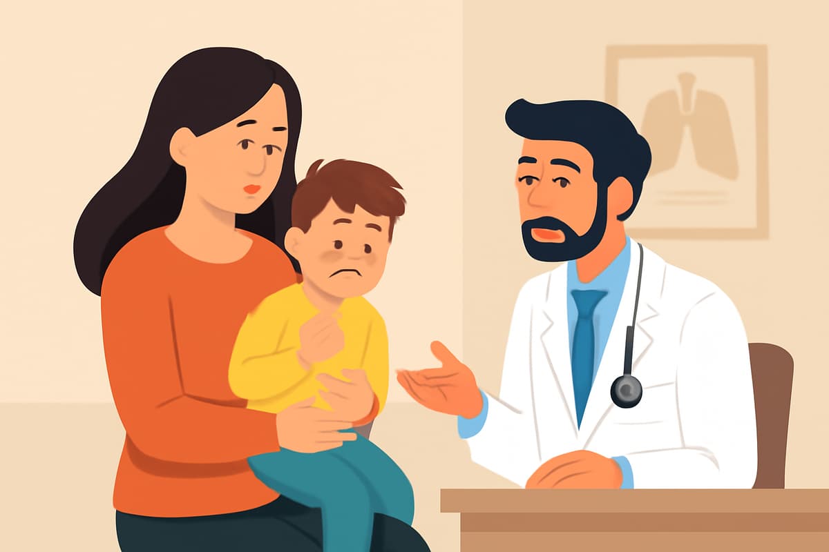 Taking a Sick Child to the Doctor
