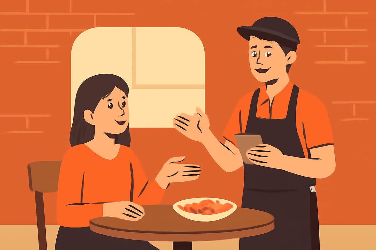 Ordering Spicy Food in Sichuan