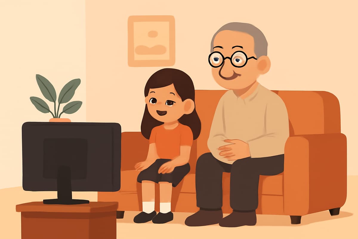 Grandpa's Childhood