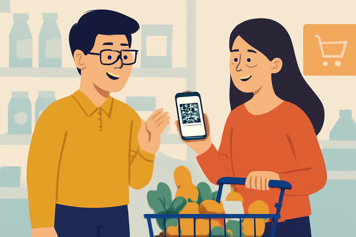 A Chance Meeting at the Supermarket
