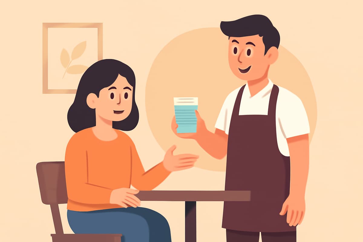 A Glass of Warm Water