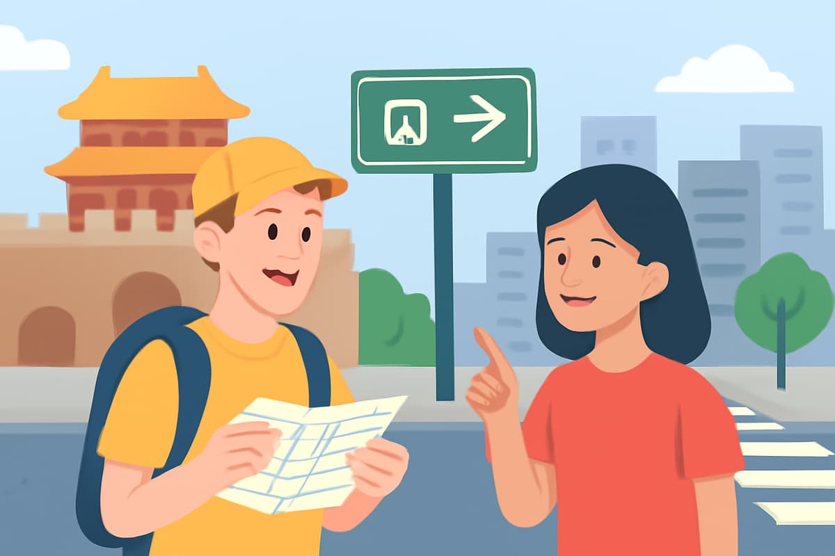 Finding the Subway Station