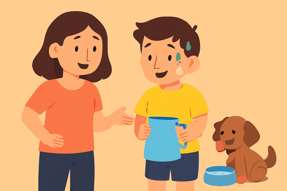Fresh Water for the Dog