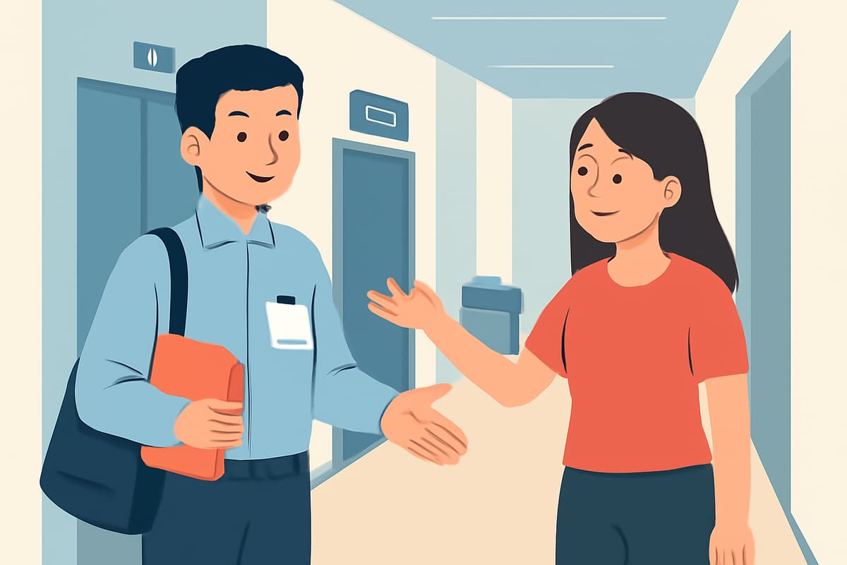 Finding the Meeting Room and Printer
