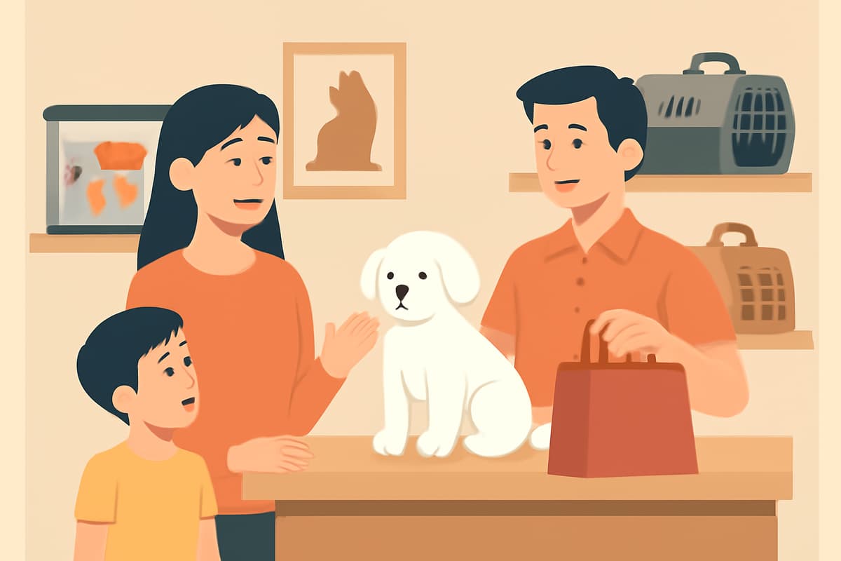 Buying a Small Dog for My Child