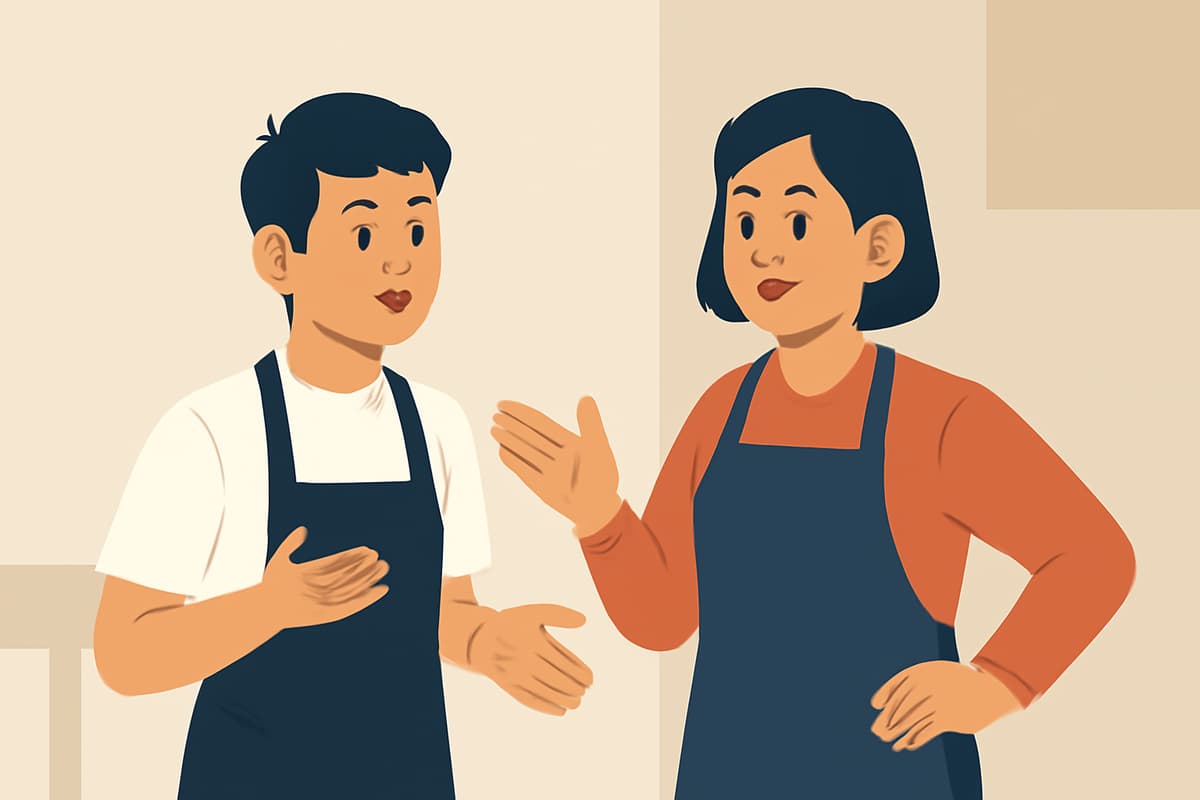 Changing an Order After It's Been Sent to the Kitchen