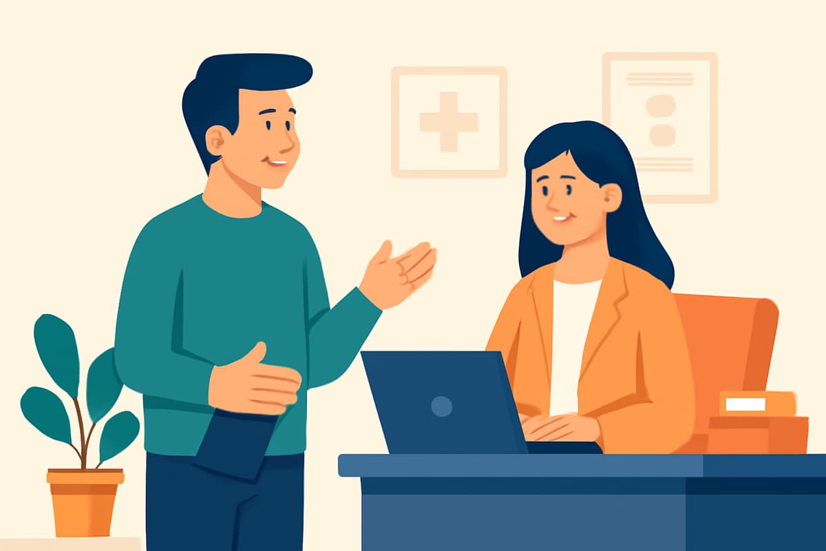 Signing Up for Company Benefits