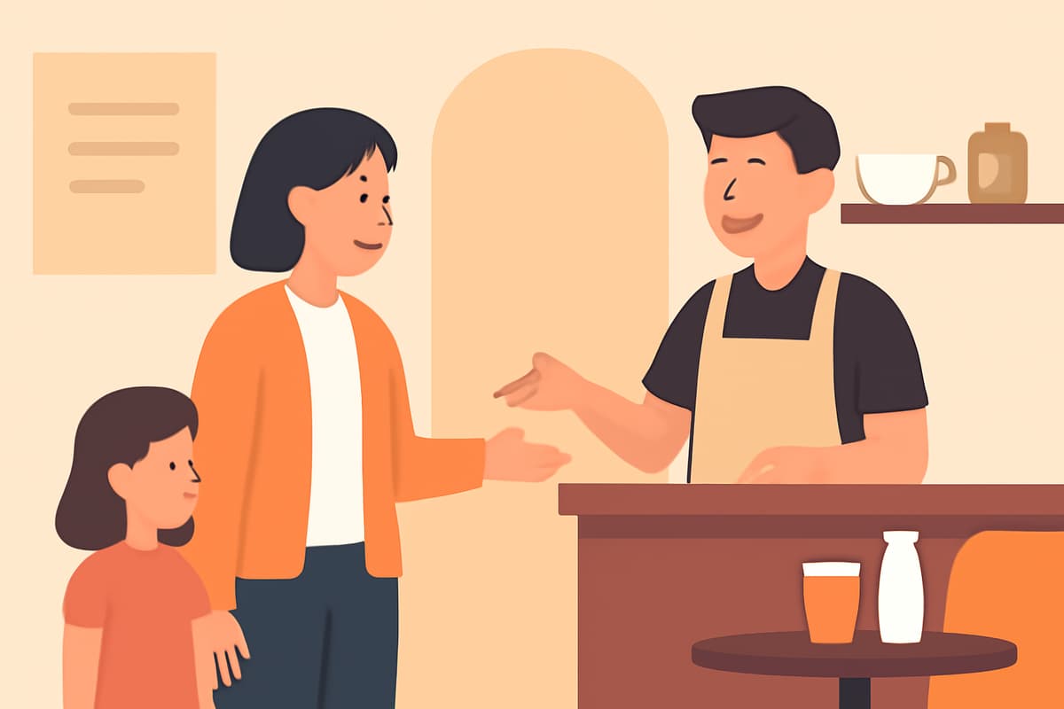 Are Children Welcome at the Cafe?