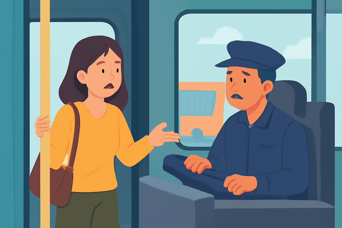 I Got on the Wrong Bus