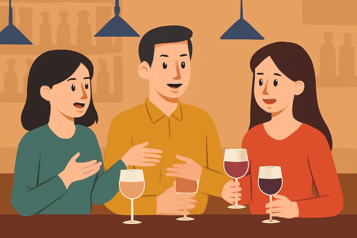 Meeting the New Girlfriend at the Bar