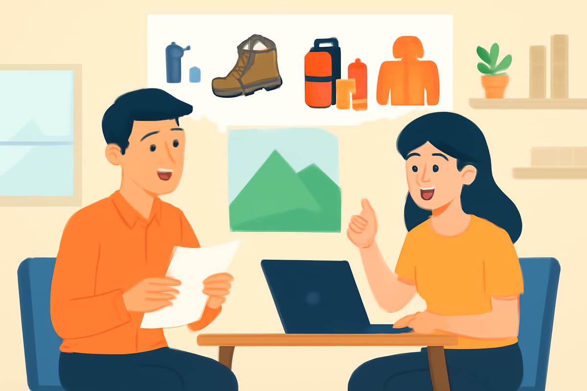 Planning a Weekend Hiking Trip