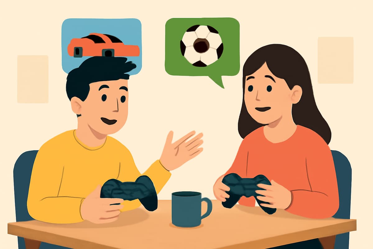 Talking About Video Games