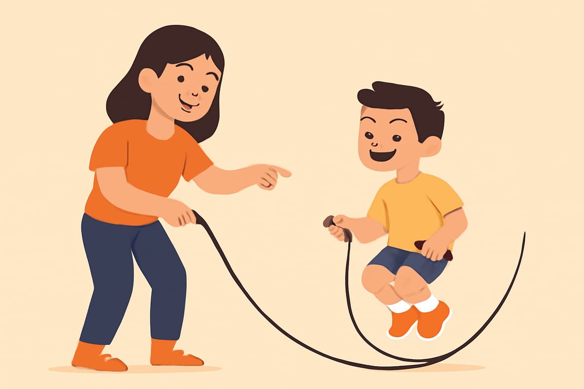 Learning to Jump Rope