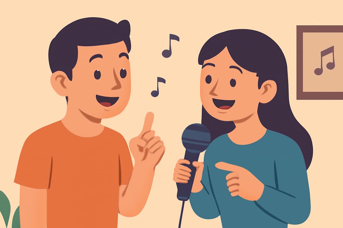 Choosing Karaoke Songs