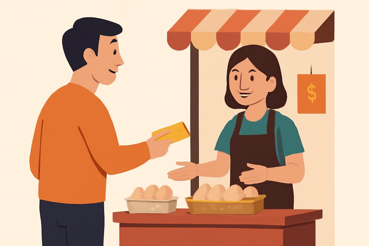 Buying Fresh Eggs
