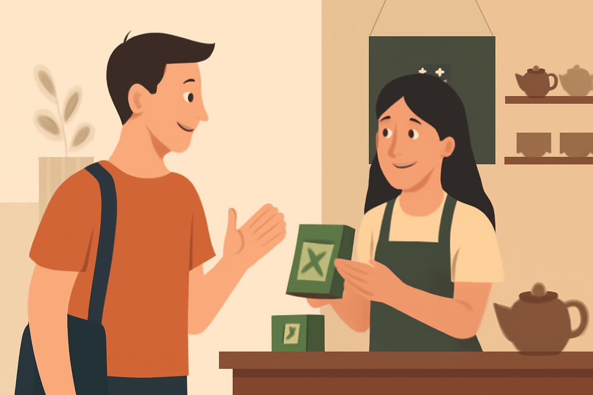 Recommending a Local Tea