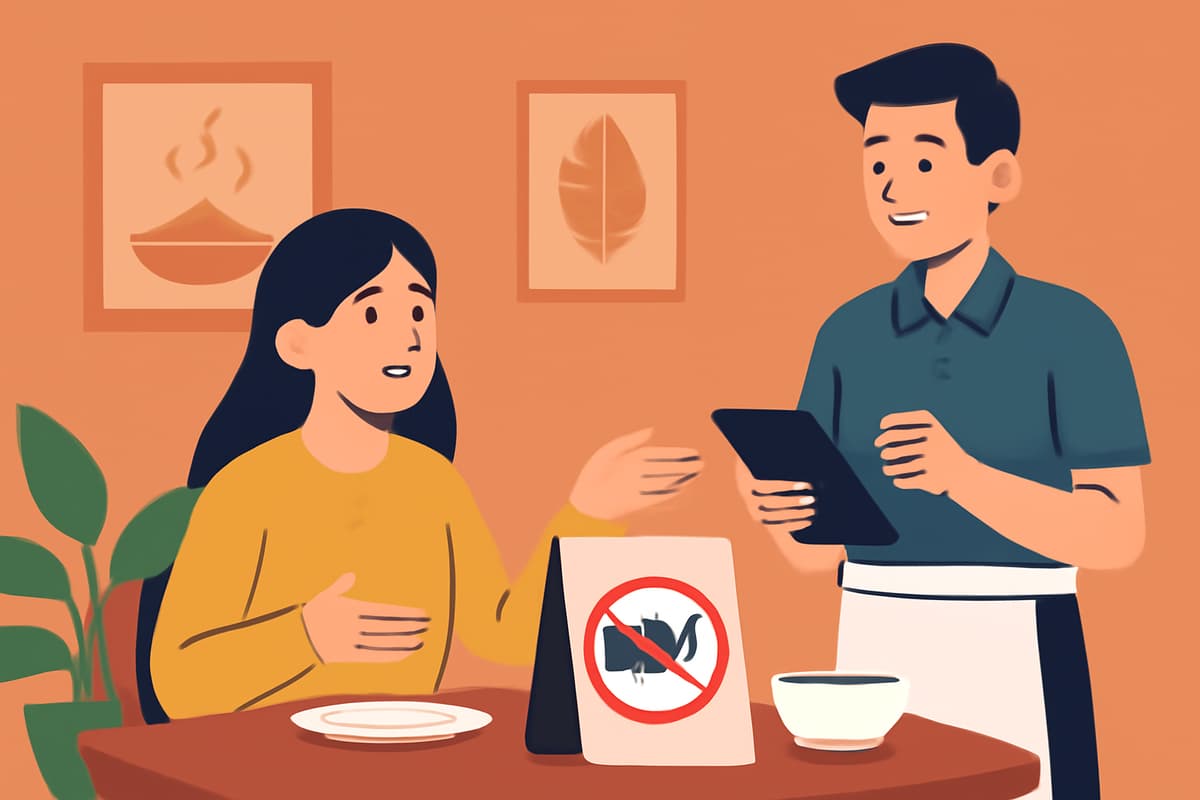 Ordering Vegetarian at a Chinese Restaurant