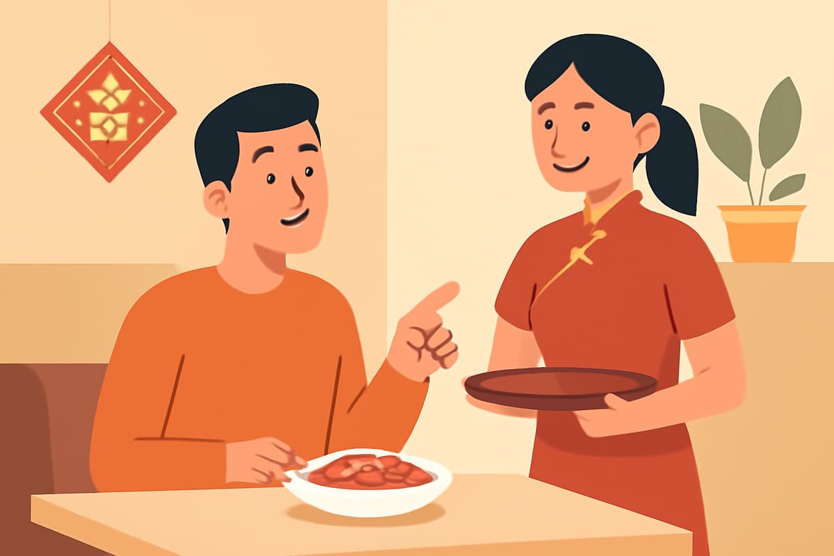 Ordering Spicy Sichuan Dishes