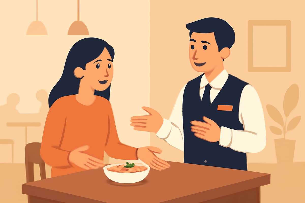 A Wrong Dish and a Long Wait