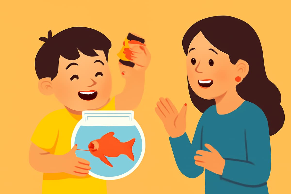 My New Goldfish