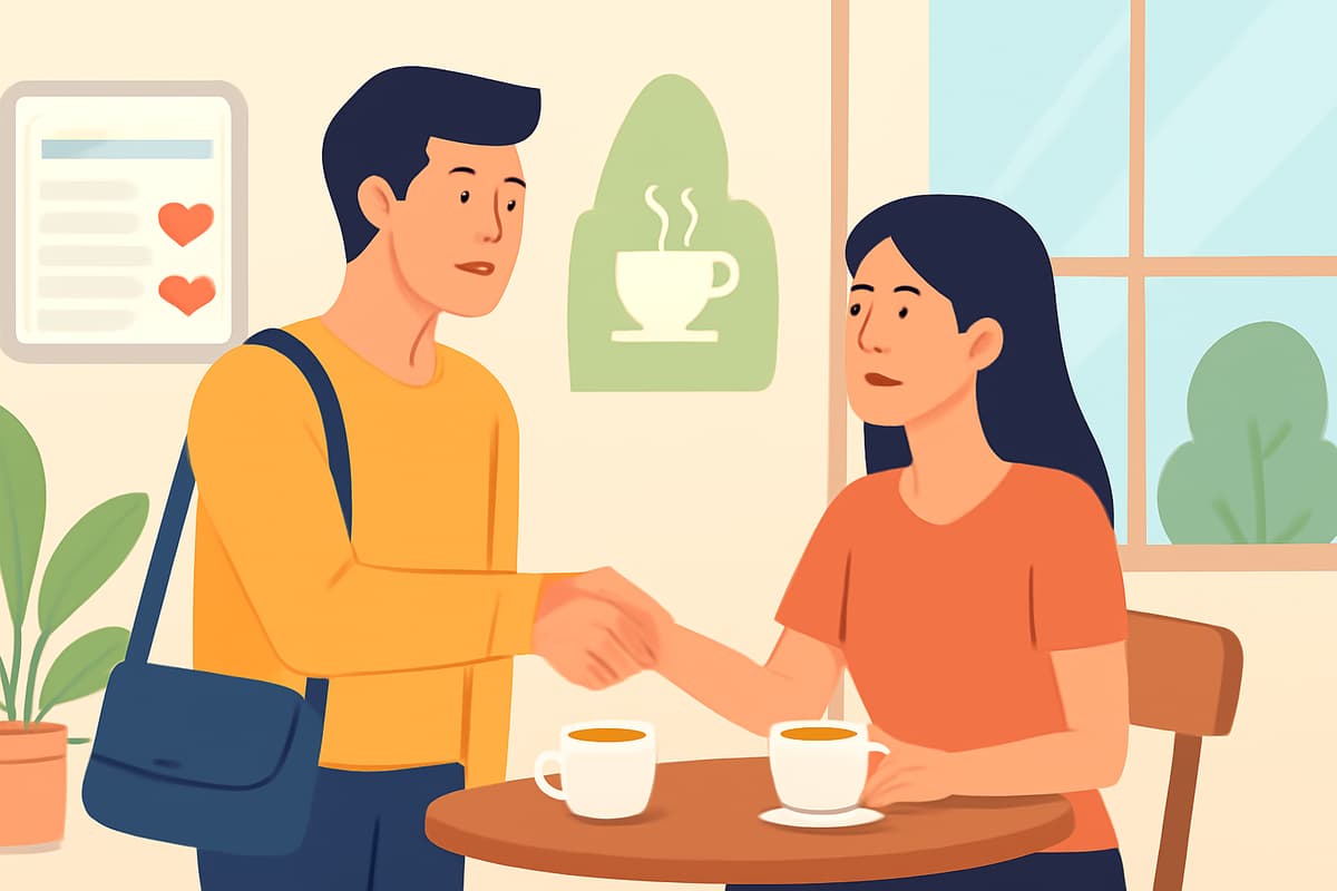 First Coffee Date