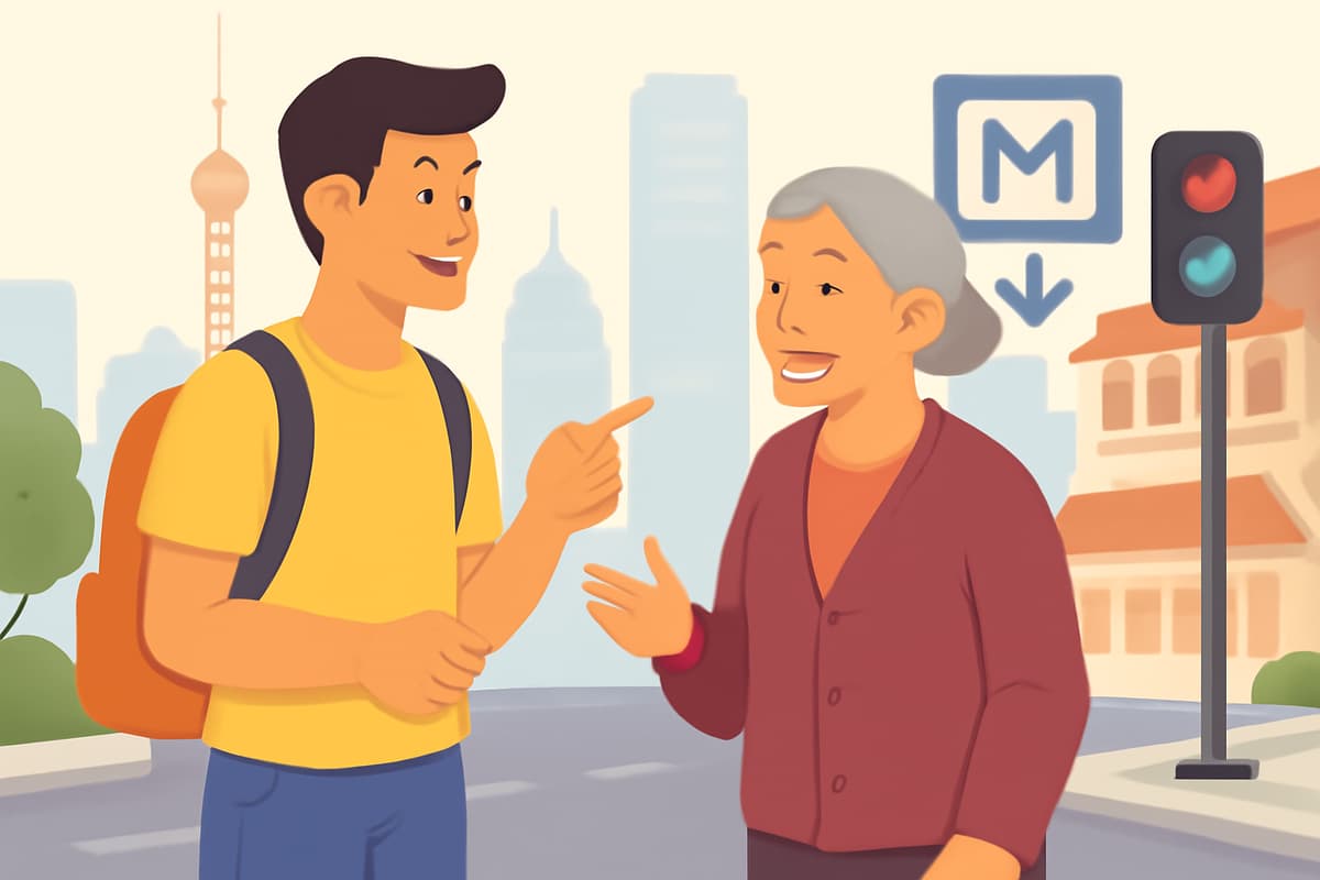 Finding the Nearest Subway Station in Shanghai