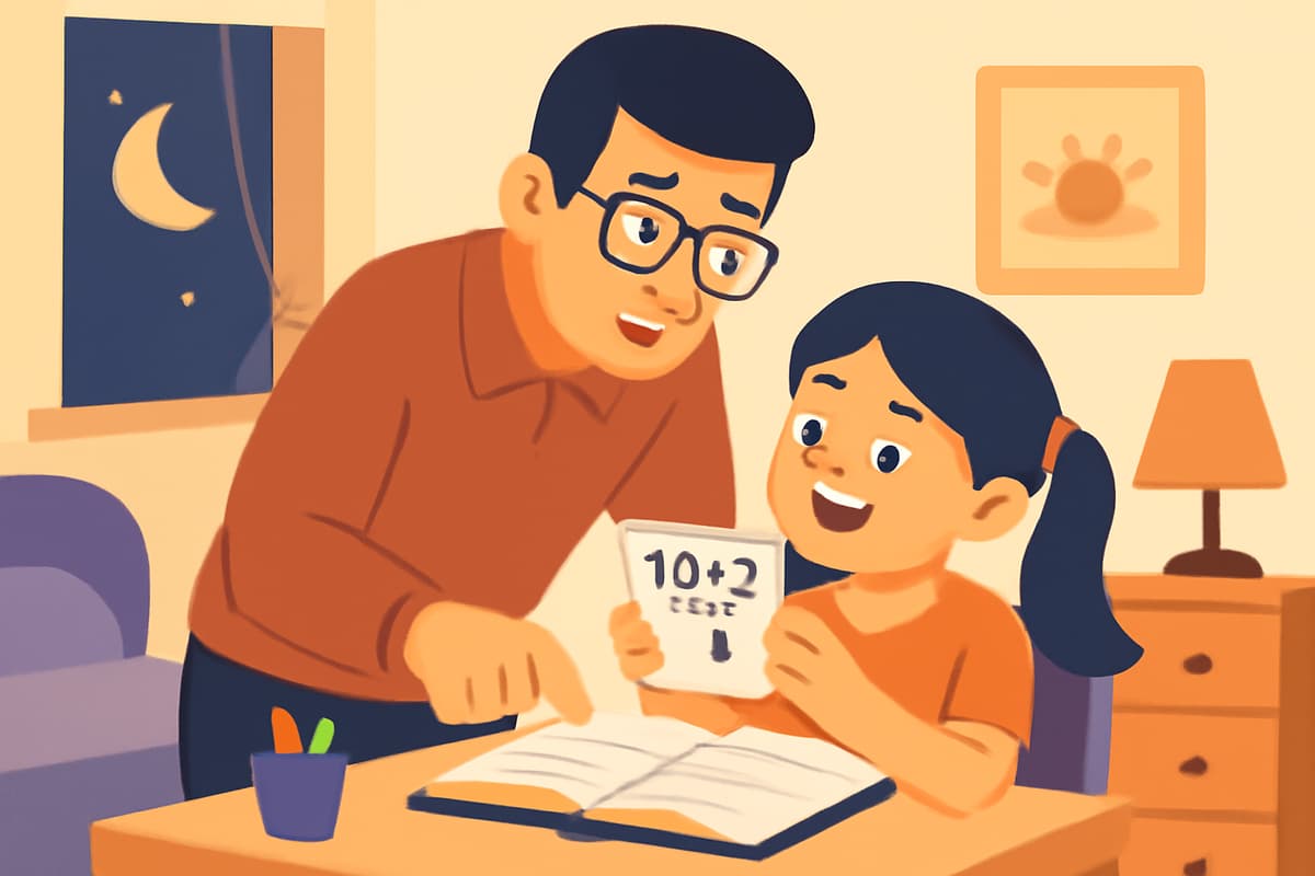 Helping with Math Homework