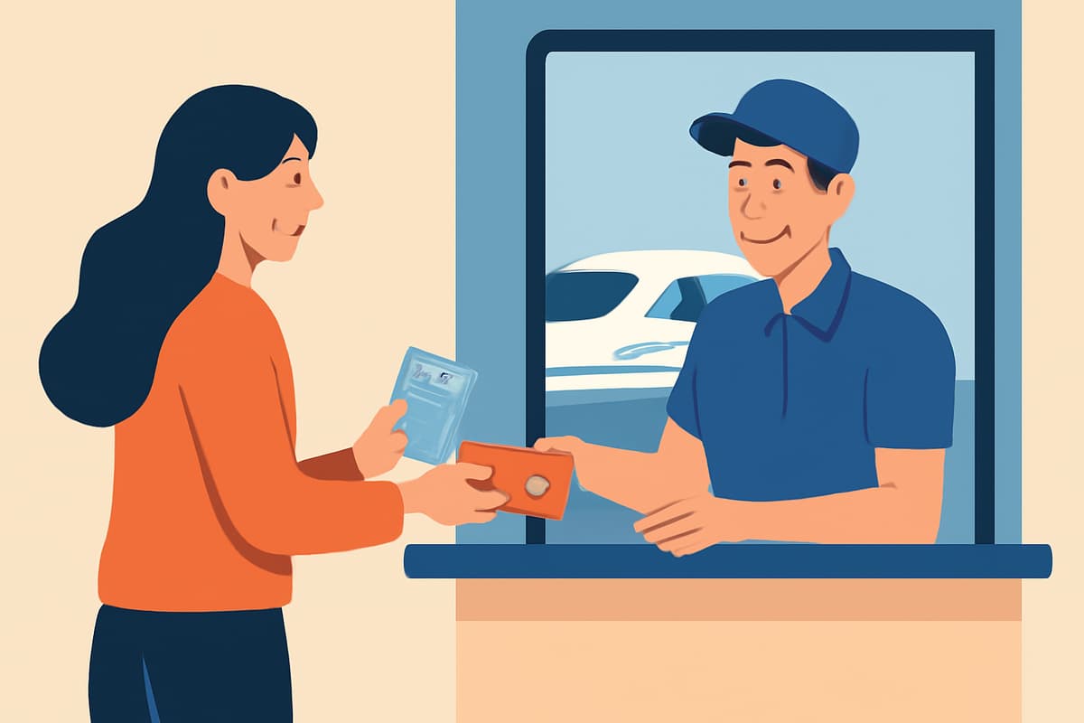 Buying a Train Ticket