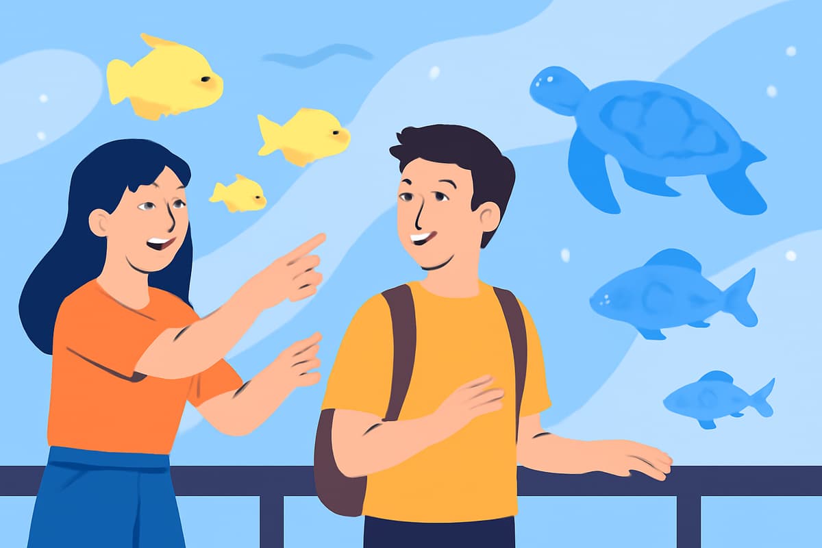 A Visit to the Aquarium