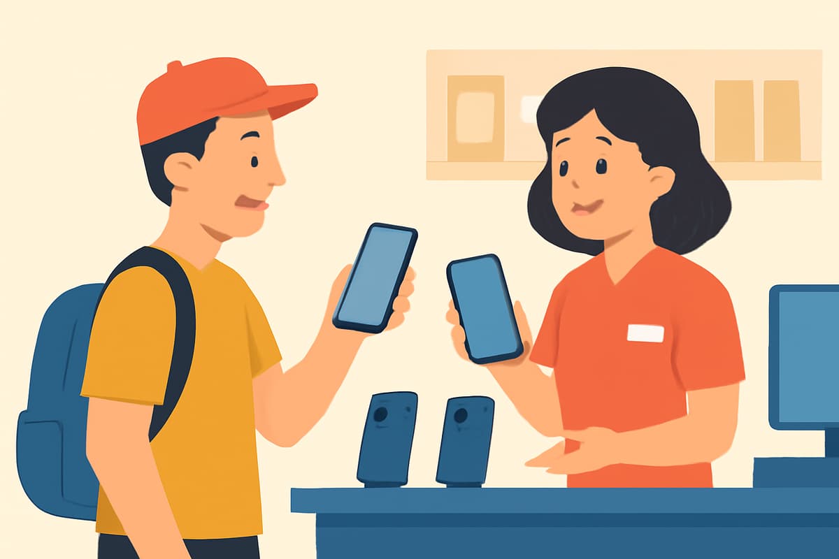 Comparing Two Phone Models