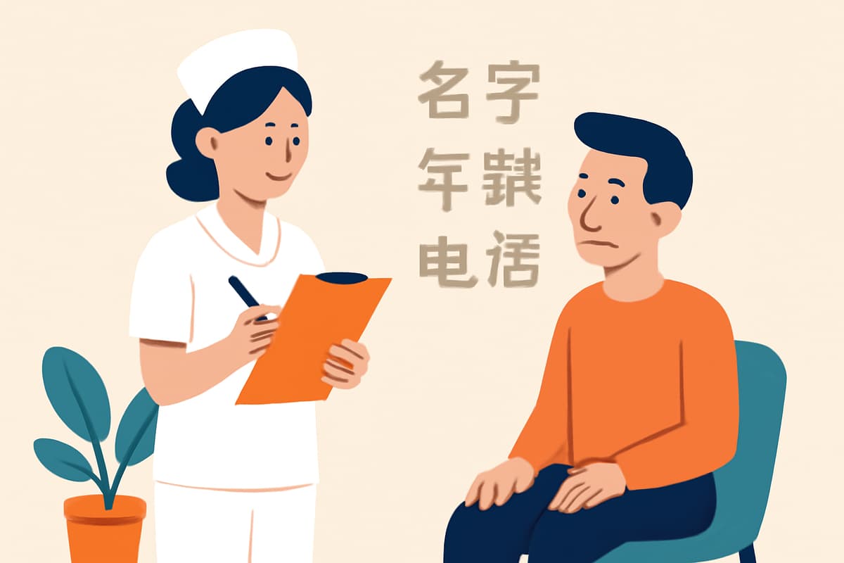 At the Clinic: Patient Registration