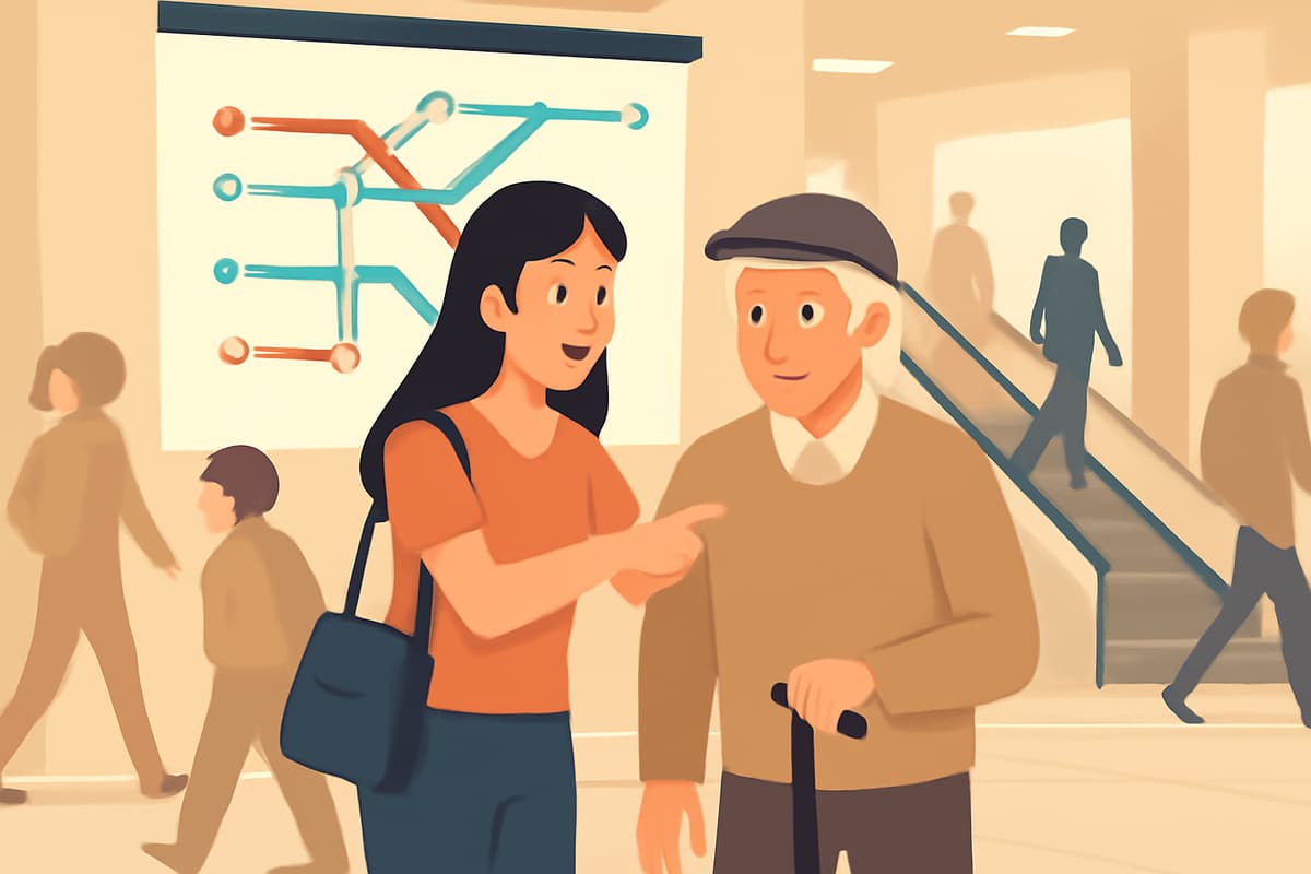 Finding the Right Subway Line