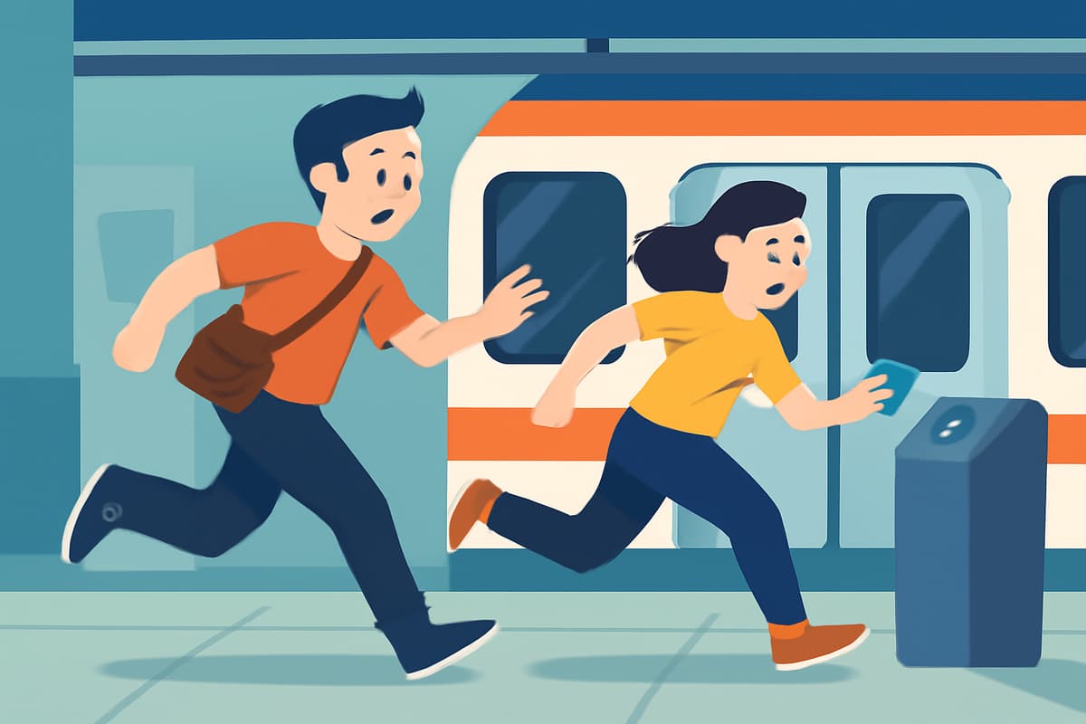 Catching the Last Train
