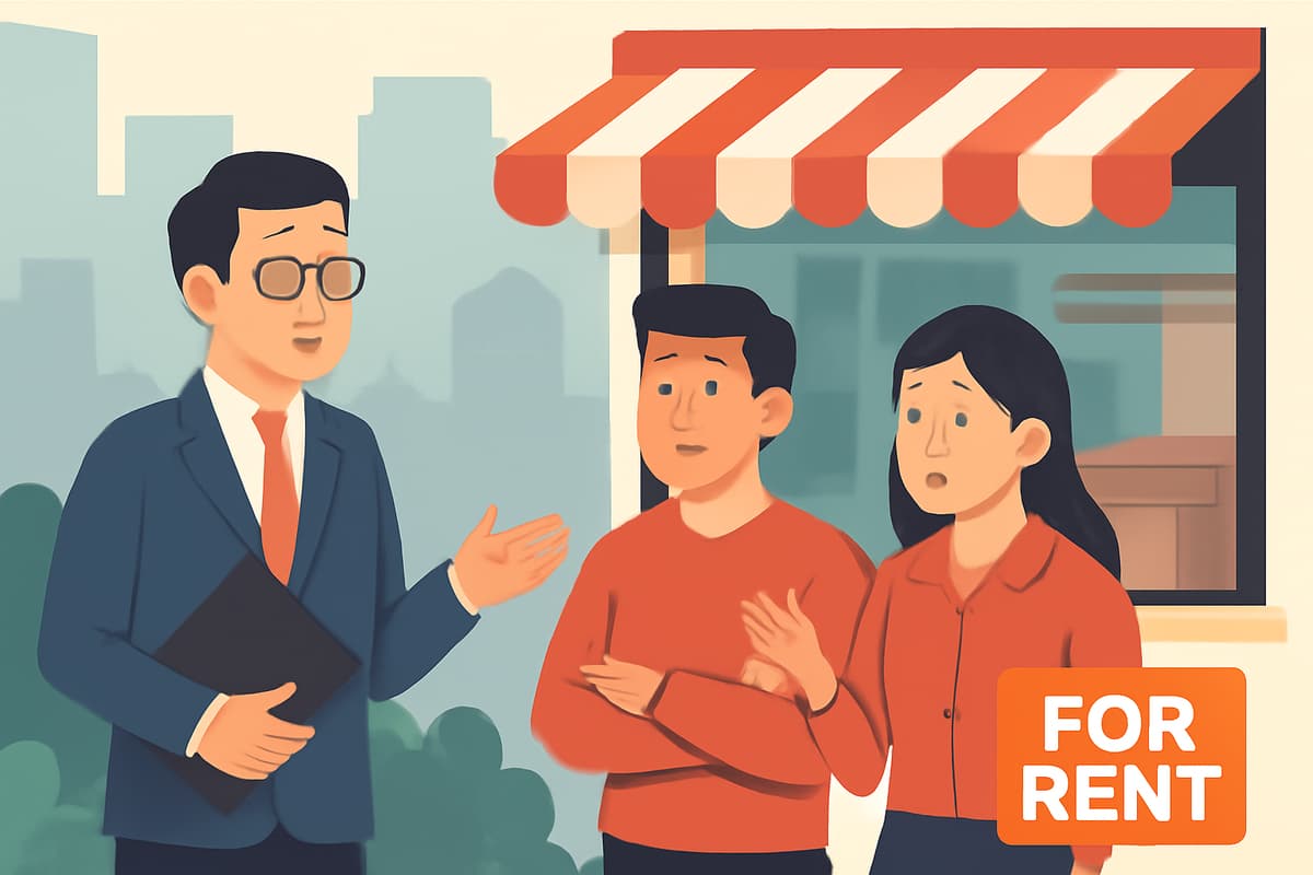 Renting a Storefront