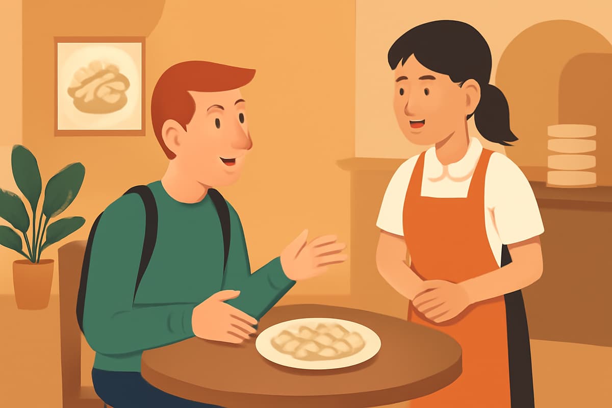 How Much for a Plate of Dumplings?