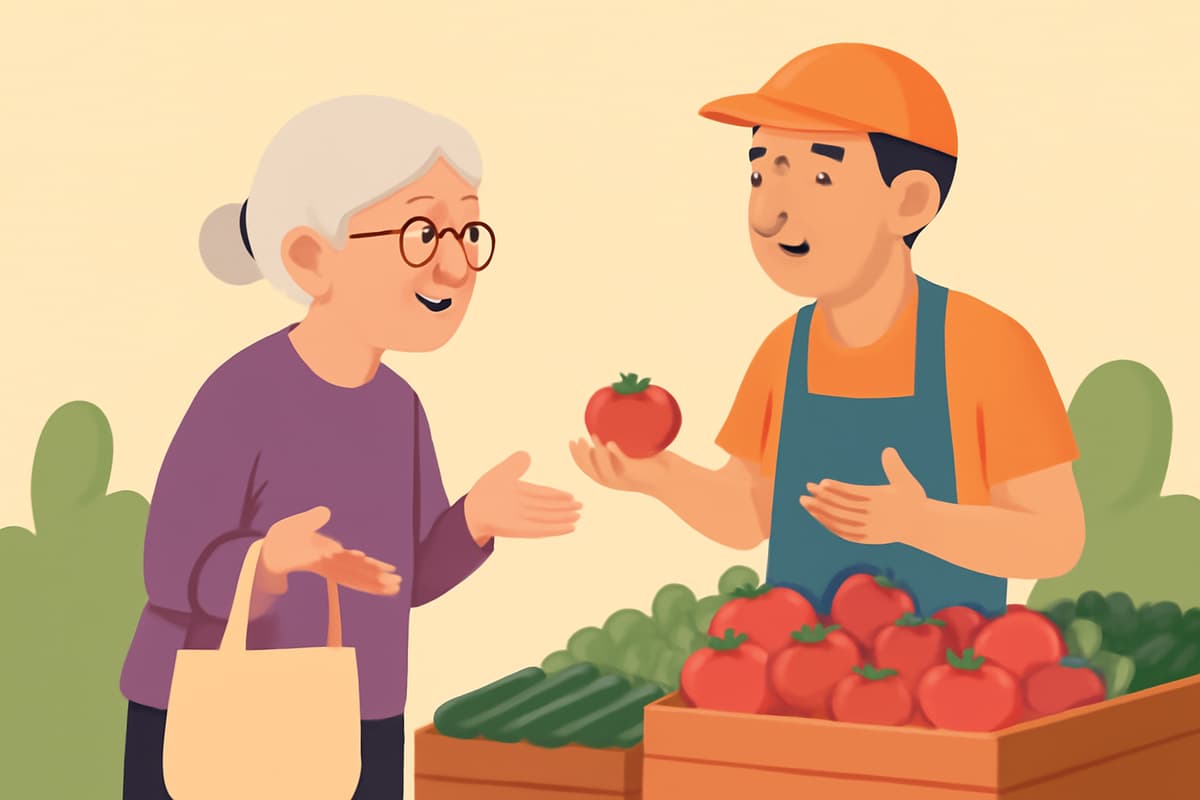 Bargaining for Tomatoes